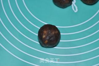 巧克力流心月饼的做法步骤:2