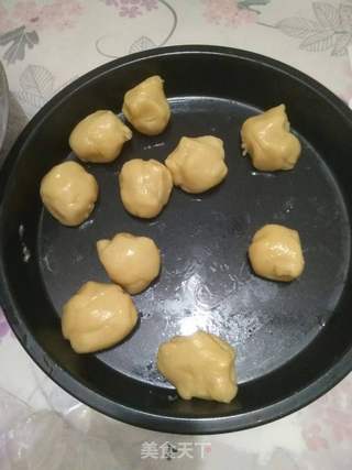 蛋黄月饼的做法步骤:6
