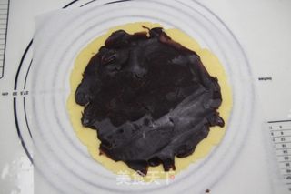 复制星巴克的——红豆松饼的做法步骤:8