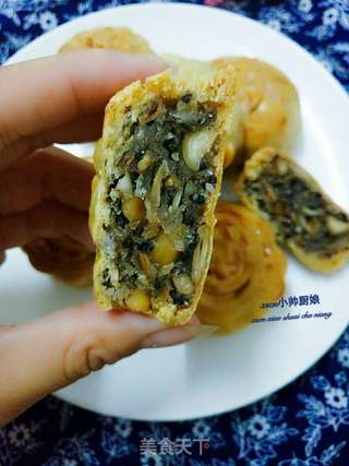 五仁月饼(50克)的做法步骤:11