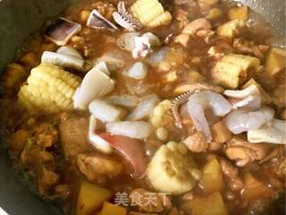 红烧焖面的做法步骤:7