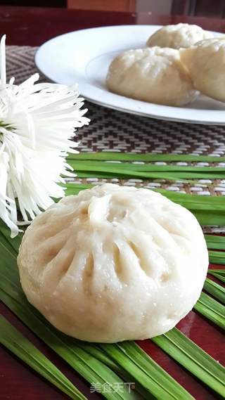 白菜猪肉包的做法步骤:15