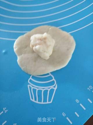 特别版蛋黄酥,绿豆蛋黄酥的做法步骤:3