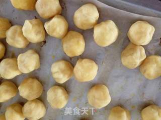 特别版蛋黄酥,绿豆蛋黄酥的做法步骤:6