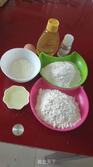 红豆月饼的做法步骤：3