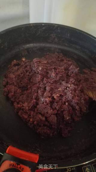 红豆月饼的做法步骤：9