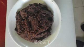 红豆月饼的做法步骤:10
