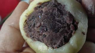 红豆月饼的做法步骤：12