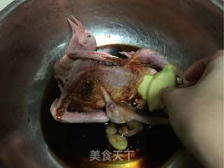 烤乳鸽的做法步骤:2