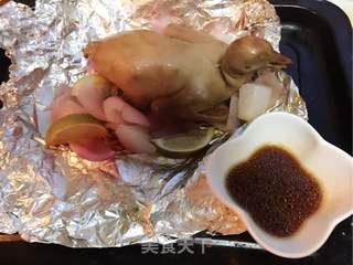 烤乳鸽的做法步骤:6