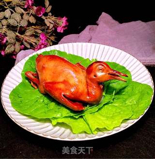 烤乳鸽的做法步骤:9