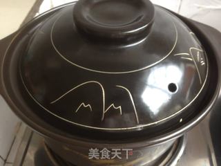 陈皮绿豆鸽子汤的做法步骤:6