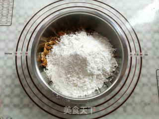 肉松果仁月饼的做法步骤:10