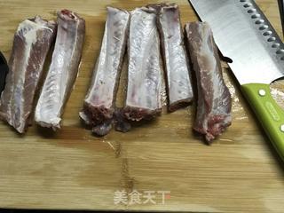 孜香肉酱烤肋排的做法步骤：1