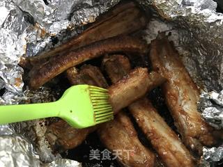 孜香肉酱烤肋排的做法步骤：9