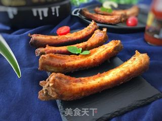 孜香肉酱烤肋排的做法步骤:10