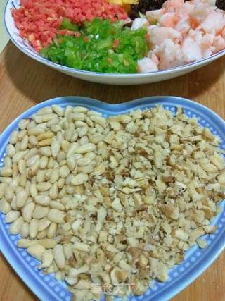 花式炒饭的做法步骤:9