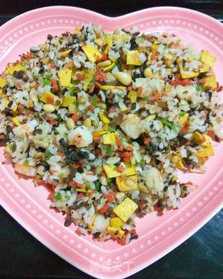 花式炒饭的做法步骤:15