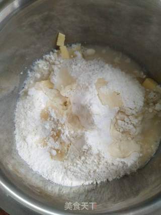 蛋黄酥的做法步骤:4