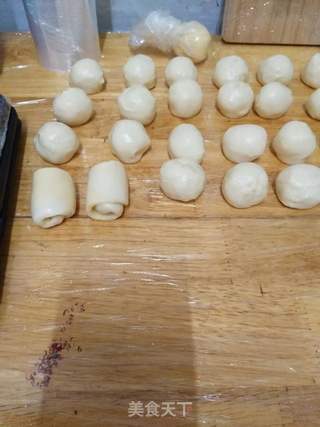 蛋黄酥的做法步骤：17
