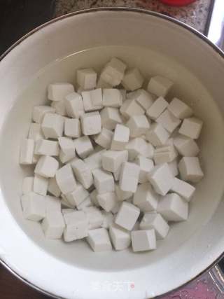 麻婆豆腐的做法步骤:2