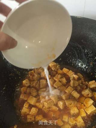 麻婆豆腐的做法步骤:12