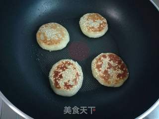 香甜地瓜饼的做法步骤:11