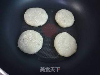 香甜地瓜饼的做法步骤:10