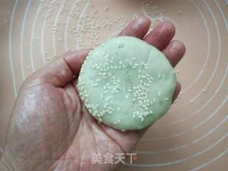 香甜地瓜饼的做法步骤:9