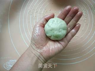 香甜地瓜饼的做法步骤:8