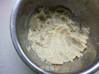 香甜地瓜饼的做法步骤:2