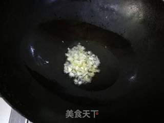 十分钟快手菜之豆瓣酱炒茼蒿的做法步骤：3