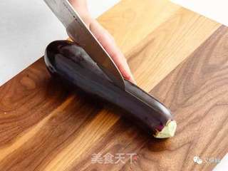 日式素烤茄子的做法步骤：1