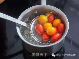 醋浸小番茄的做法步骤:2