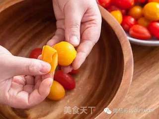 醋浸小番茄的做法步骤:3