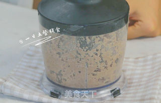 牛肉油麦菜米糊 宝宝辅食,营养均衡的做法步骤:4
