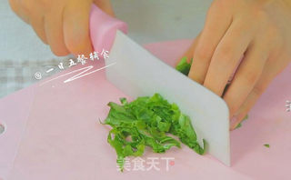 牛肉油麦菜米糊 宝宝辅食,营养均衡的做法步骤:5