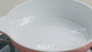 牛肉油麦菜米糊 宝宝辅食,营养均衡的做法步骤:7