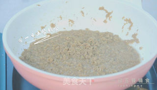 牛肉油麦菜米糊 宝宝辅食,营养均衡的做法步骤:9