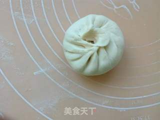 猪油渣萝卜包子的做法步骤:11