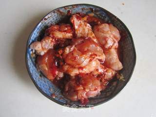 豆瓣蒸鸡翅根的做法步骤:4