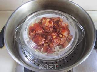 豆瓣蒸鸡翅根的做法步骤:7