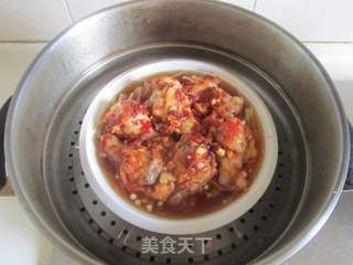 豆瓣蒸鸡翅根的做法步骤:8