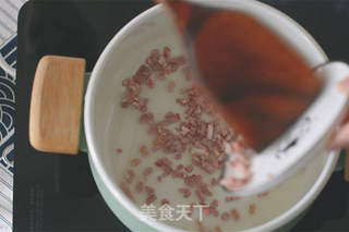 一碗根本不够的红薯浓汤的做法步骤:8