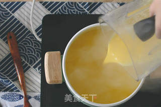 一碗根本不够的红薯浓汤的做法步骤:9