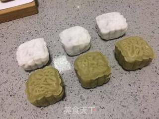 冰皮月饼的做法步骤:8