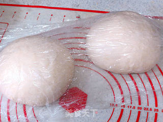 鲜香咸味滴【香葱肉松手撕吐司】的做法步骤:5