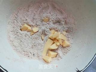 心太软糖酥饼的做法步骤:7