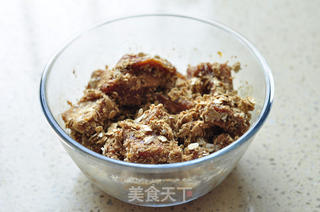 燕麦蒸排骨的做法步骤:6