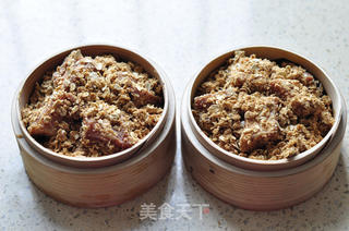 燕麦蒸排骨的做法步骤:7